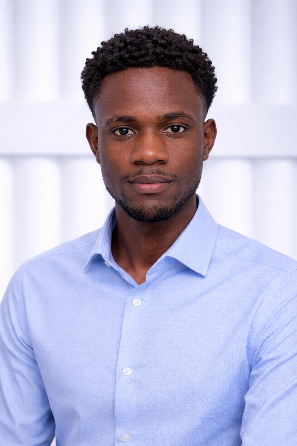 Woman in brown skirt suit