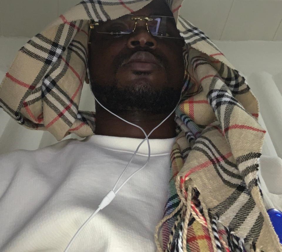 Woman in brown skirt suit